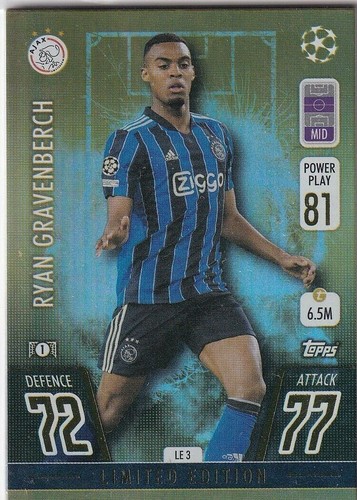 MATCH ATTAX 2021/22 21/22 CHAMPIONS LIMITED EDITIONS 100 CLUB HERITAGE & SUBSET - Picture 124 of 151