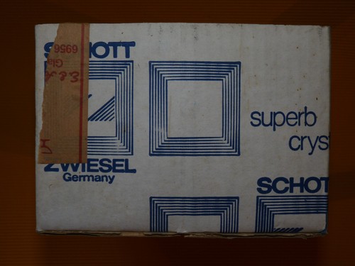 SCHOTT ZWIESEL 6 Weinrömer Ruwer 0,1l ovp EDV 700033 made in Germany um 1970 - Picture 13 of 18