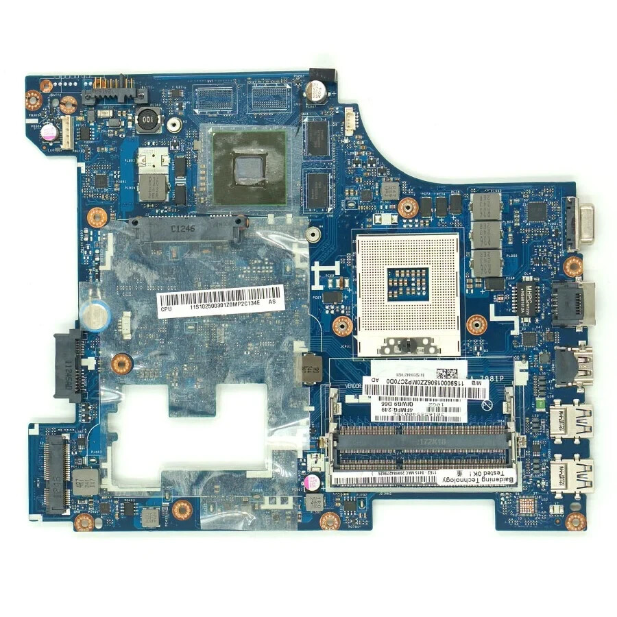 BIOS CHIP: Lenovo G480 G580 LA-7981P Programmed UK