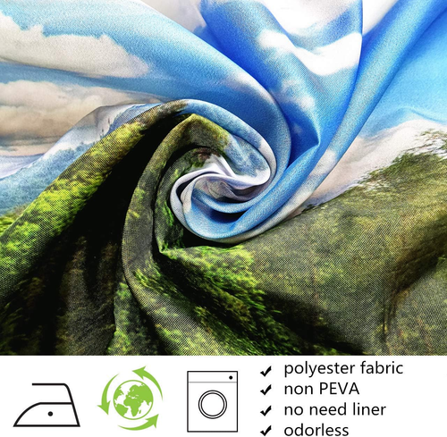 LB Get Naked Shower Curtain Funny Quotes Words Pink Shower Curtains for Bathroom - Bild 5 von 12