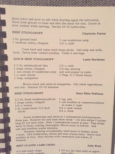 1983 Bethlehem Baptist Church Hostess Committee Richmond Va Cookbook - Picture 4 of 4