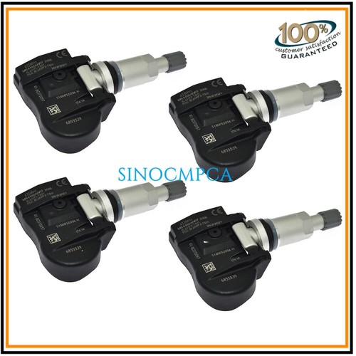 4PCS Tire Pressure Sensor TPMS 6855539 For BMW F20 F21 F22 F23 F30 F44 F45 F46 - Picture 2 of 8