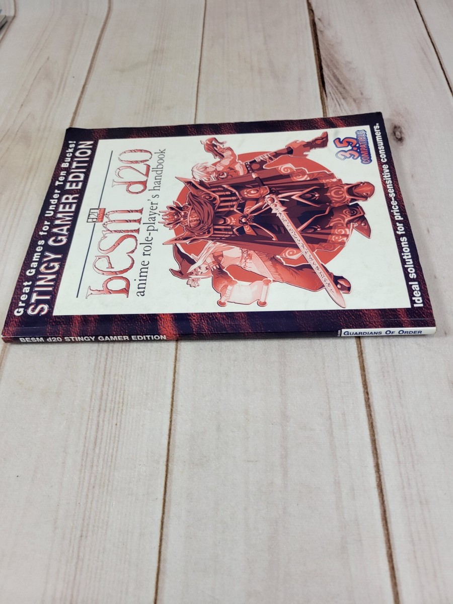 洋書 BESM D20 Revised Edition BESM d20 Anime Role-Player's