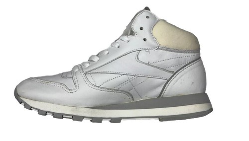 VINTAGE REEBOK CLASSIC LEATHER MID GR.7 BRANDNEU - Bild 4 von 7