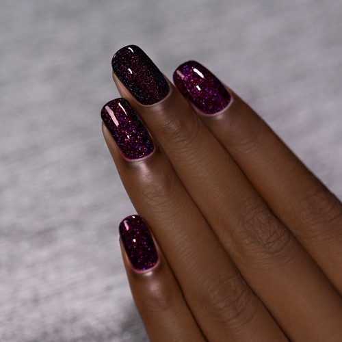 ILNP Madeline - Delicious Dark Berry Holographic Nail Polish - Picture 7 of 7