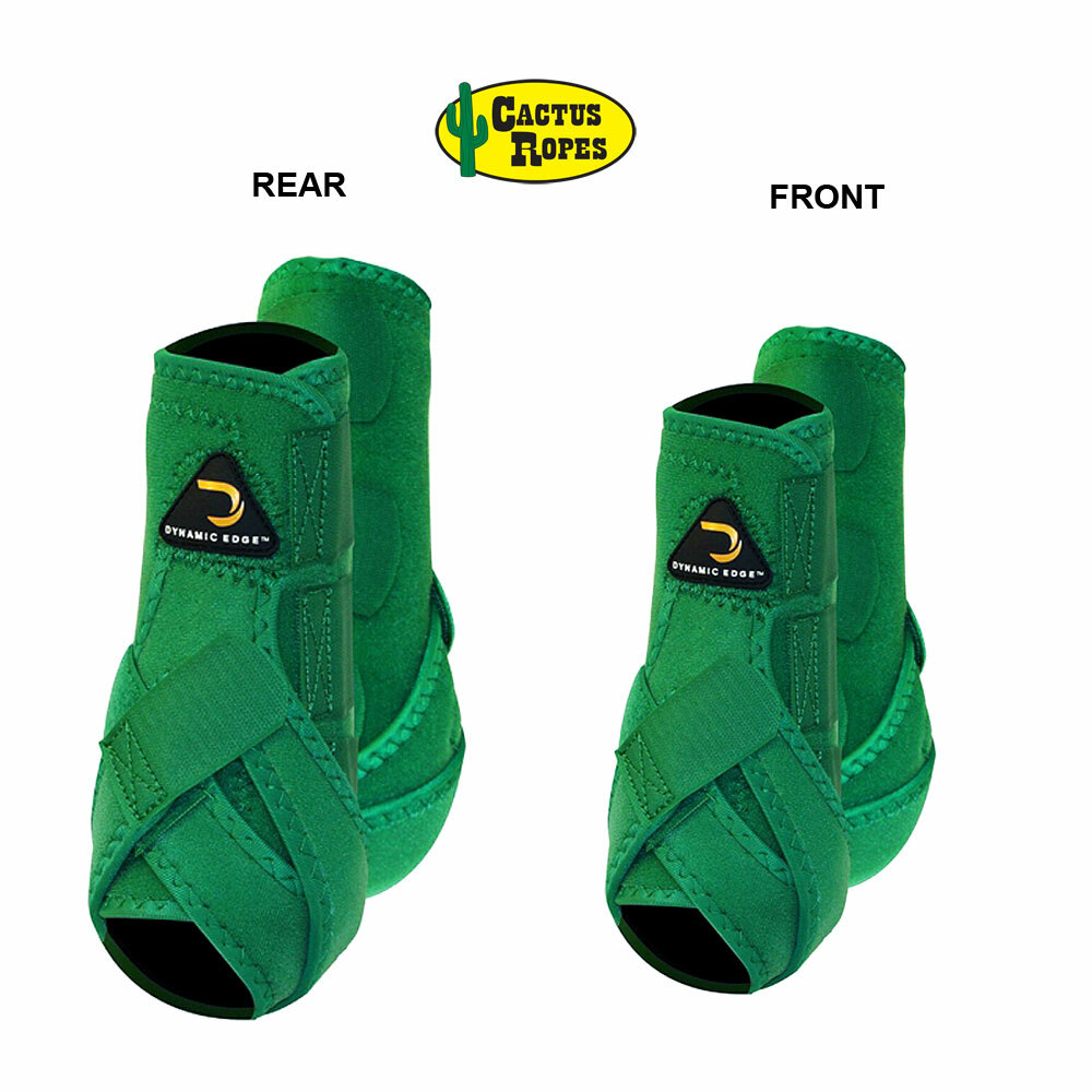 Paquete C M-verde Cactus cuerda dinámica Caballo de borde frontal Hind Trasero Pierna botas De Deporte Paquete C M-verde Cactus cuerda dinámica Caballo de borde frontal Hind Trasero Pierna botas De Deporte