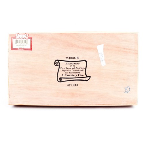 Arturo Fuente Reserva Nº Caja de cigarros de madera vacía 50 Xtra Viejo 11,25" x 6,25" x 2" - Imagen 9 de 12