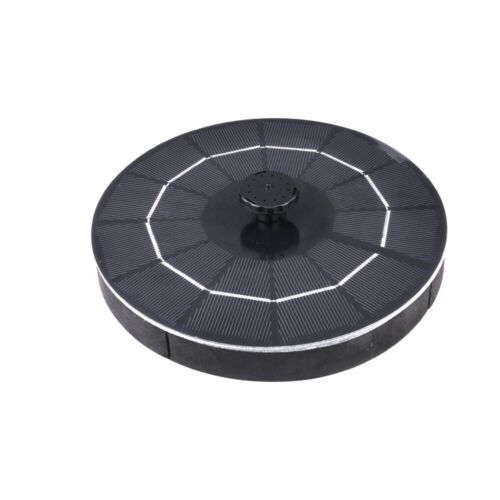 5.5W Solar/Battery Fountain Water Pump Floating Bird Bath Garden Pond UK - Picture 15 of 26