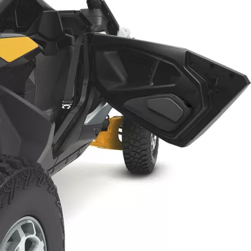 UTV For Can Am Maverick R Black Side Storage Bag Driver Passenger Lower Door Bag - Picture 4 of 9