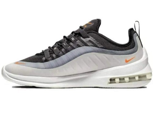 Neu Herren Nike Air Max Axis Turnschuhe AA2146 Thundergrau/Gesamt orange Größe UK 12 - Bild 8 von 11