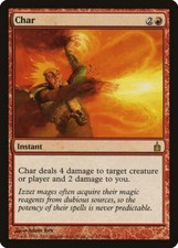 Char Ravnica: City of Guilds PLD Red Rare MAGIC THE GATHERING CARD ABUGames