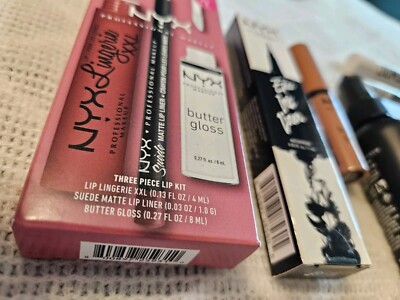 NYX メイクボックス×メイク品セット NYX メイクボックス×メイク品セット