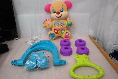 Fisher-Price Laugh and Learn Puppy Walker Learn With Sis | eBay
