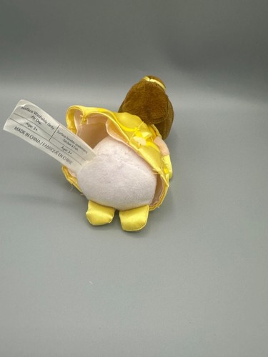 Peluche de 6"" de peluche Disney Beauty & The Beast Princess Bella - Imagen 3 de 3