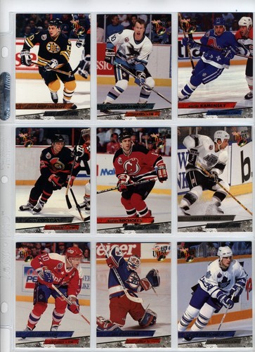 Hockey Fleer Ultra 1993-94 Cards UPick from list (1-250) - Picture 180 of 505