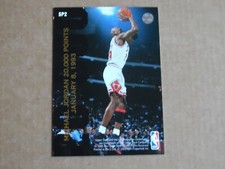 MICHAEL JORDAN/DOMINIQUE WILKINS 1993 UD Basketball 20,000 Points Card #SP2 