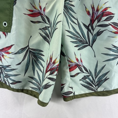 Art Class Boys Multicolor Floral Print Mesh Lining Pocketed Swim Trunks Size 18 - Picture 3 of 21