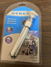 NEW SEALED Dynex Mini-Tripod DX-DA101381 Aluminum Legs Span 3.75” - 6.25” 6"High