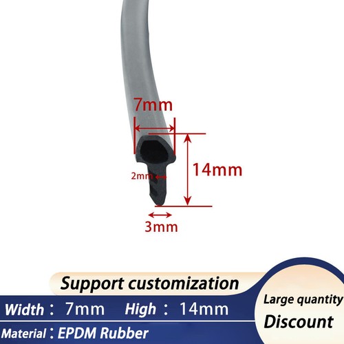 Fensterdichtung 4,5-22mm Gummidichtung Türdichtung Dichtband EPDM Dichtung - Picture 14 of 47