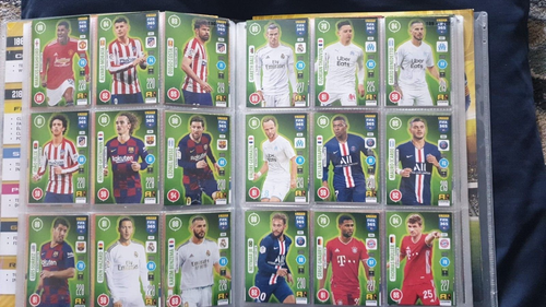 PANINI ADRENALYN XL FIFA 365 2021 BINDER + FULL SET OF CARDS NEW - Imagen 14 de 17