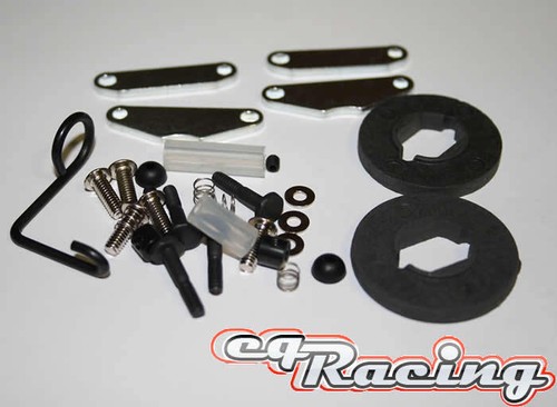 TLR Team Losi 8IGHT 3.0 Truggy Bremsanlage Brake Disk Brake Pads LOSA3545 L8T® - Bild 1 von 2