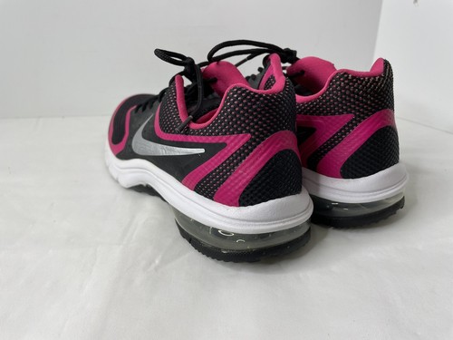 Nike AIR MAX Shoes Sneakers 716788-004 Youth Size 5.5 Pink Swoosh - Picture 3 of 10