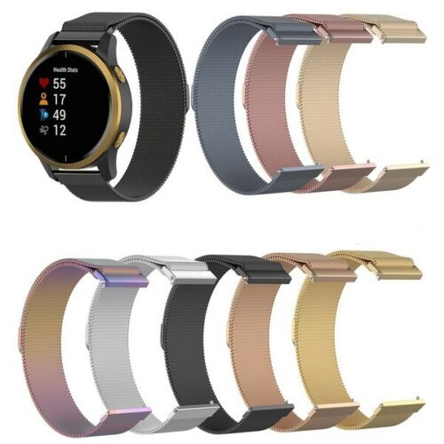 Für Samsung und Huawei Ersatz Smartwatches Mailänder Netz Armband 22mm - Bild 2 von 10