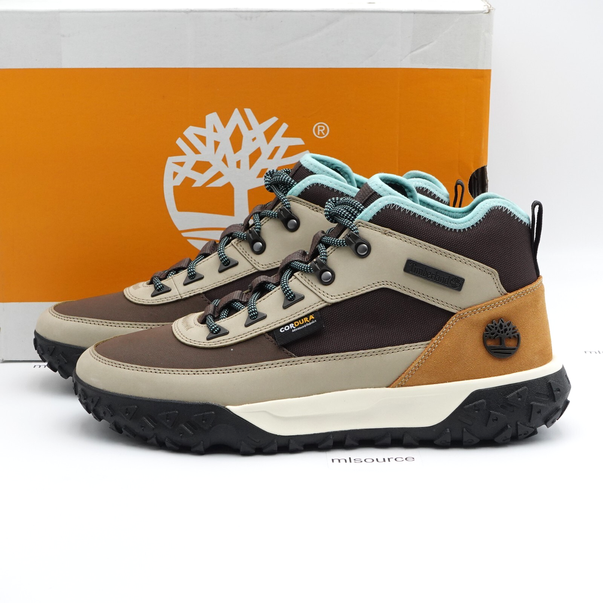 Timberland, Super Ox, TB 0A678Z DH4, Brown Timberland Suede Brown Boots for Men for Sale | Shop New  main image 2