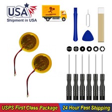 2PC For Beats By Dre Powerbeats Pro Coin Round Battery CP1254-A4 Replacement