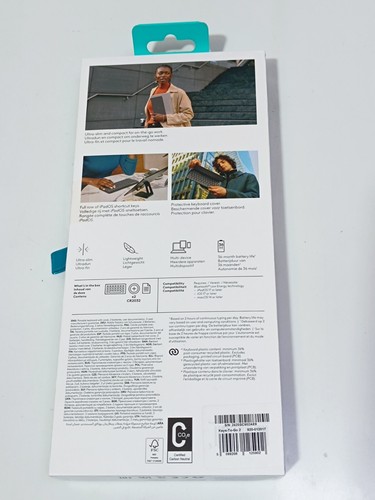Logitech Keys-To-Go 2 für iPad, QWERTY US - Grafit _0.39_5 - Bild 2 von 7