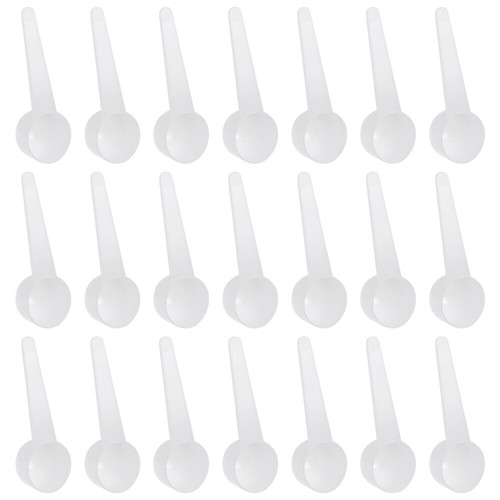 25 Pcs Measuring Spoon Plastic Powder Spoons Multifunction Coffee Baby - Picture 8 of 12
