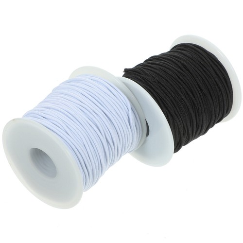 2 Rolls of Diy Elastic Bracelet Thread Jewelry Beading Thread Craft Jewelry - Picture 3 of 12