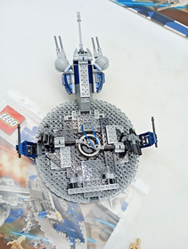 LEGO 7678 Droid Gunship GOOD ORIGINAL BOX BOX Figures Star Wars Clone Wars Droids 7662