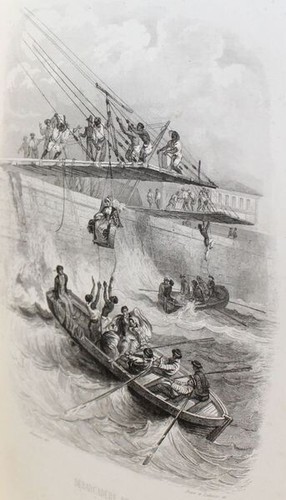 DUMONT d'URVILLE, Histoire Générale des Voyages, 4 vol., 1859 - Picture 6 of 12