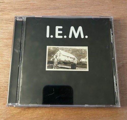 I.E.M. - I.E.M. CD (Steven Wilson, Porcupine Tree-Related)
