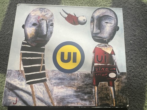 Ui "The 2-Sided EP/The Sharpie (1993-1995" cd MINT - Picture 1 of 2