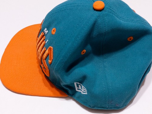 New Era Miami Dolphins NFL 9Fifty Mütze Cap türkis blau Snapback - Bild 5 von 9