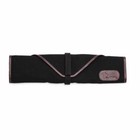 Boldric Knife Bag in Black Canvas - Waterproof & Antifungal - 6 Slots