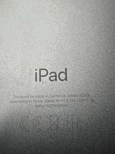 iPad Pro Housing 12.9" 5th Gen A2378 – A-Grade – With Battery/Camera - A - Afbeelding 4 van 4
