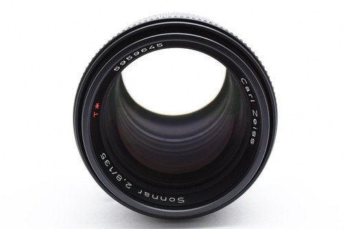 [Exc +5] Contax Carl Zeiss Sonnar T * 135 mm F/2.8 MF Objektiv AEJ C/Y aus Japan kostenloser Versand - Bild 8 von 24