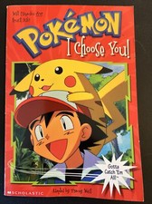 Pokemon Chapter Bks.: I Choose You! by Tracey West (1999, Digest Paperback)