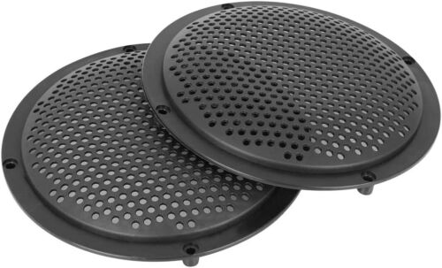 8" Zoll 4-Loch Auto Zuhause DJ Tieftöner Lautsprecher Grill KUNSTSTOFF Netz Schutzhülle - Bild 8 von 9