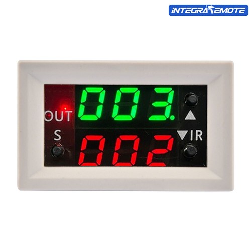 DC12V Dual Dsplay Digital Time Relay Module Timing Delay Cycle Control Switch - Bild 15 von 23
