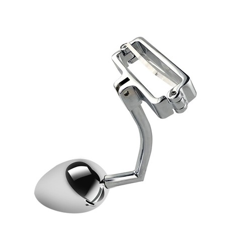 Lockable Stainless Steel Ring Penis Stretcher Metal Ball Enhancer Heavy Weight - Picture 6 of 15