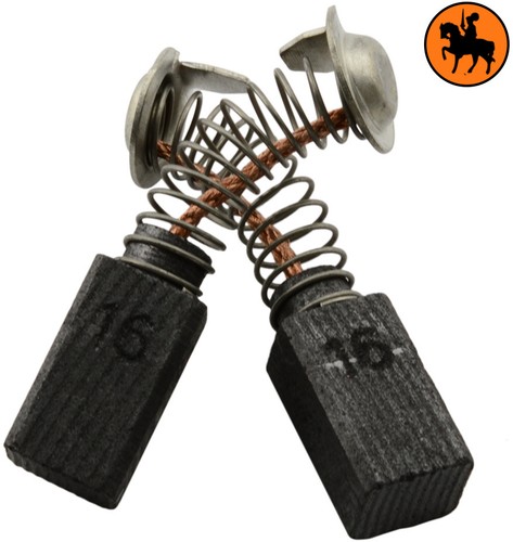 "Cepillos de carbono para tijeras Hitachi CE 16SA - 0,26x0,30x0,51""" - Imagen 2 de 2
