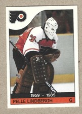 1985/86 OPC Hockey - Pelle Lindbergh 