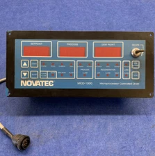 Novatec MCD-1000 Microprocessor Controlled Dryer Used Free Shipping