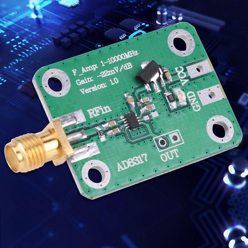 New 1M-10000MHz AD8317 Radio Frequency Logarithmic Detector Power Meter - Picture 11 of 12