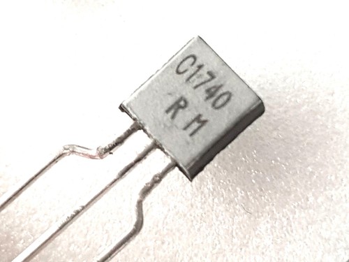 10x 2SC1740R C1740 Vintage Transistor - 2SC1740 R - ROHM - Made in Japan - NOS - Picture 2 of 3