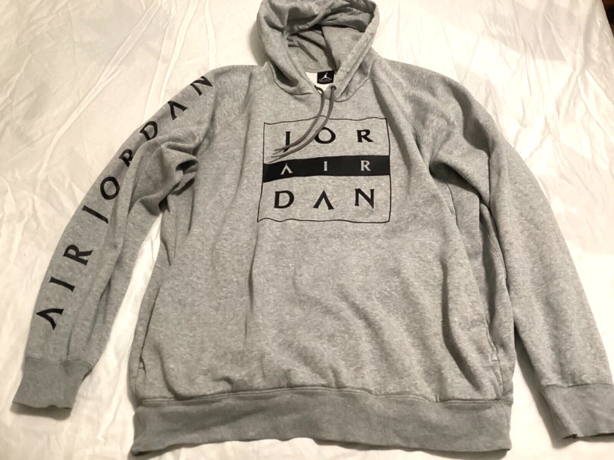 Vintage Air Jordan Grey Hoodie 